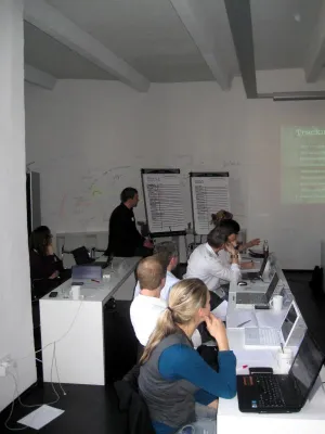 Twittwoch Praxisworkshop: Das Blog als Social Media Hub für Unternehmen – ein Einstieg mit WordPress Bild: Twittwoch Praxisworkshop: Das Blog als Social Media Hub für Unternehmen – ein Einstieg mit WordPress
