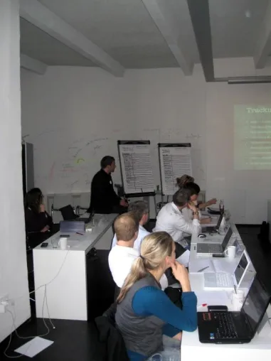 Twittwoch Praxisworkshop: Das Blog als Social Media Hub für Unternehmen – ein Einstieg mit WordPress Bild: Twittwoch Praxisworkshop: Das Blog als Social Media Hub für Unternehmen – ein Einstieg mit WordPress