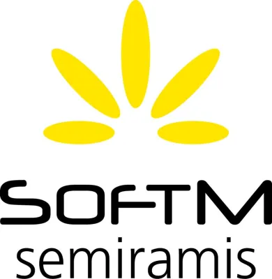 Bild: SoftM Semiramis und Partner auf der CeBIT- Halle 5, Stand C16