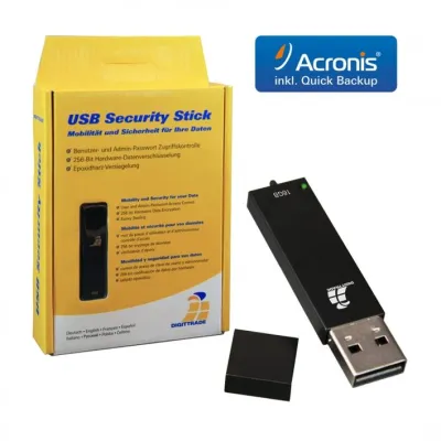 Mit dem USB-Stick auf Reisen: Urlauber sollten Daten grundsätzlich nur verschlüsselt speichern Bild: Mit dem USB-Stick auf Reisen: Urlauber sollten Daten grundsätzlich nur verschlüsselt speichern