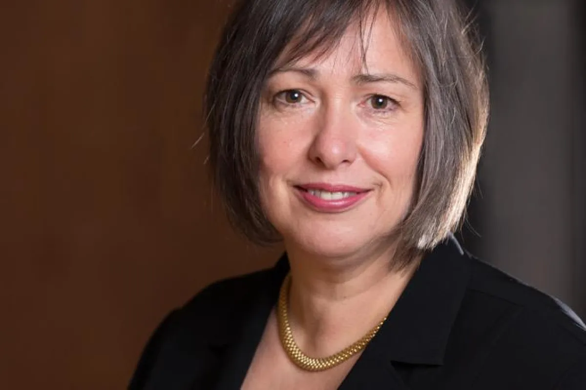 Dr. Antje Eckel - Geschäftsführerin