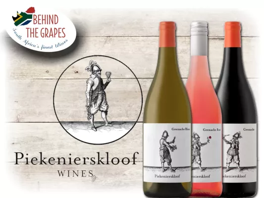 Bild: Südafrika Weingut Piekenierskloof mit Neuheiten und neuen Jahrgängen bei Behind The Grapes online 