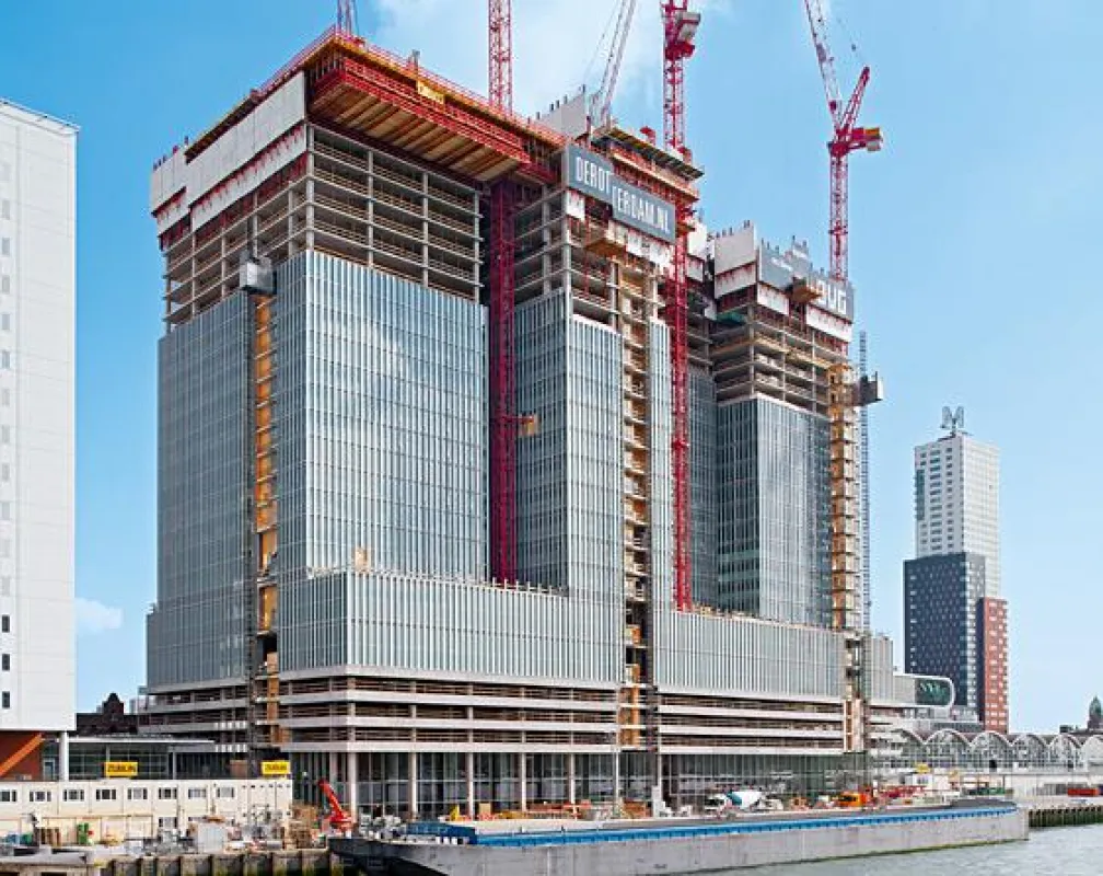 PERI konzipierte eine Fachwerklösung auf Basis des VARIOKIT Ingenieurbaukastens. (Foto:PERI GmbH)