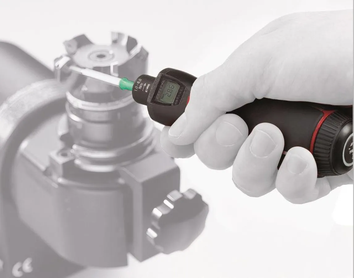 In der Zerspanenden Industrie wird größten Wert auf Prozesssicherheit gelegt. Beim Wechseln von Wen