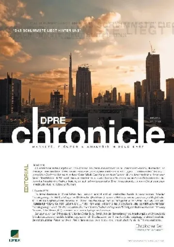 Bild: DPRE Chronicle | „Dubai-Immobilien - Preise ziehen spürbar an – Welche Standorte jetzt boomen“
