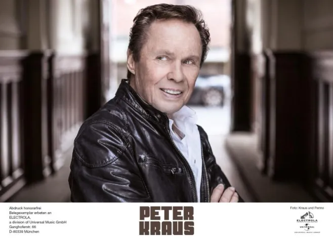 Bild: Peter Kraus rockt das Tempodrom