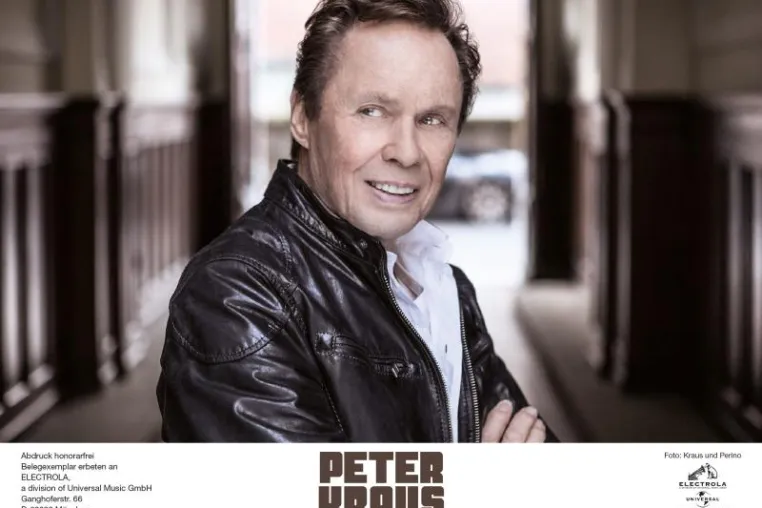 Bild: Peter Kraus rockt das Tempodrom