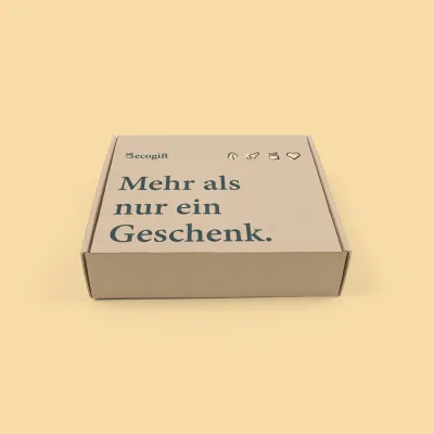 ecogift - eine nachhaltige Geschenkbox Bild: ecogift - eine nachhaltige Geschenkbox