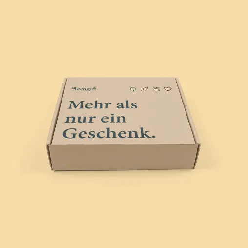ecogift - eine nachhaltige Geschenkbox Bild: ecogift - eine nachhaltige Geschenkbox