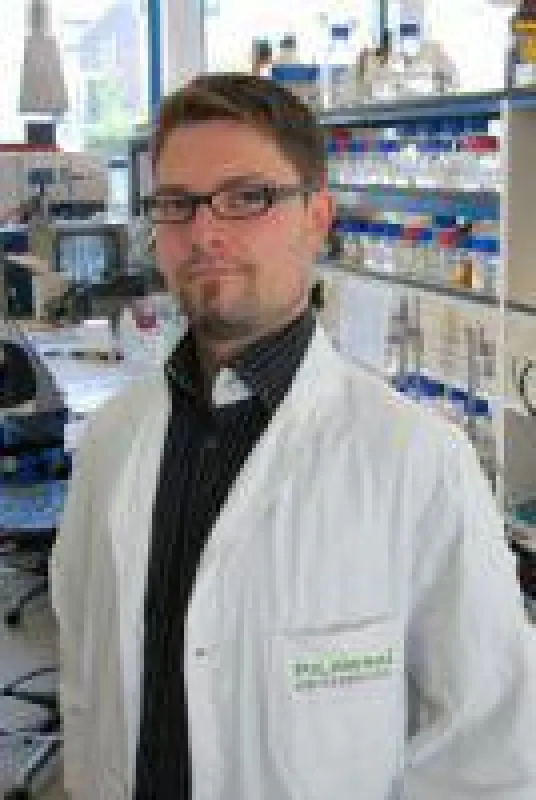 Biotechnologe Harry Plawski