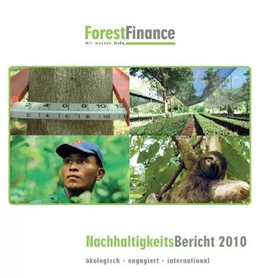 Bild: ForestFinance erster Waldinvestment-Anbieter mit Nachhaltigkeitsbericht