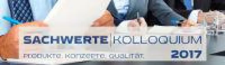 Bild: Sachwerte Kolloquium 2017: Fachjournalisten fordern zu inhaltlichen Diskussionen auf