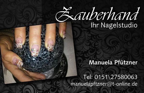 Bild: Nagelstudio „Zauberhand“ erzielt mit Marketingmaßnahmen über Facebook größere Reichweite.