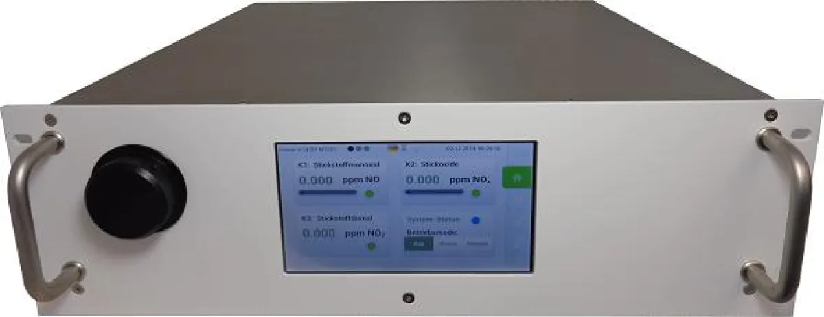Getrennte oder simultane Bestimmung von TOC/TIC und TNb mit Gassensorik von KNESTEL