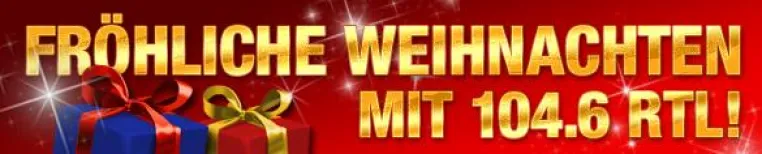 Bild: Das 104.6 RTL- und 105´5 Spreeradio-Weihnachtsradio