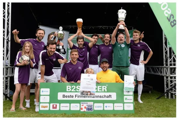 Bild: Anmeldestart zum SOMMER B2SOCCER 2017