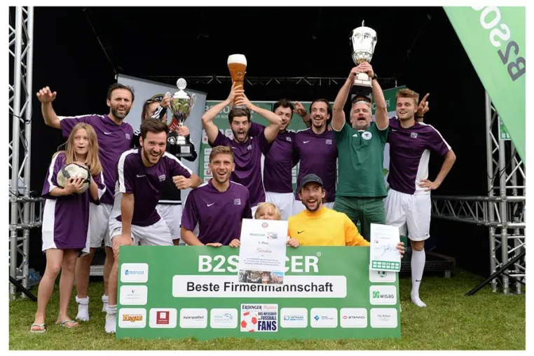 Bild: Anmeldestart zum SOMMER B2SOCCER 2017