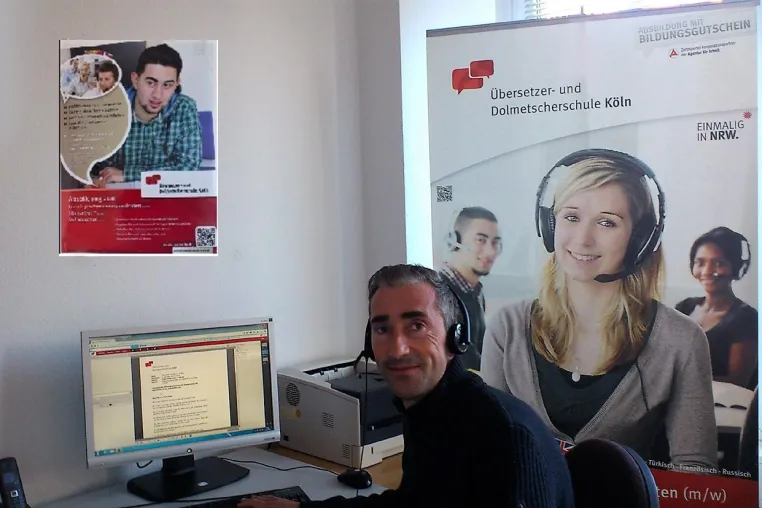 Bild: Staatlich geprüfter Übersetzer im Online-Kurs werden: Live-Chat 26. März 2019