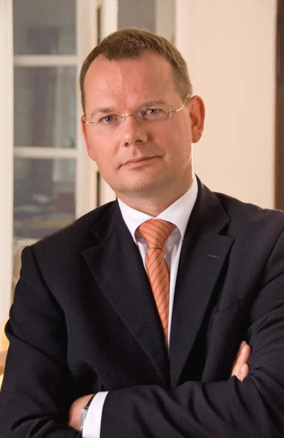 Dr. Michael Pesch, Geschäftsführer arvato systems