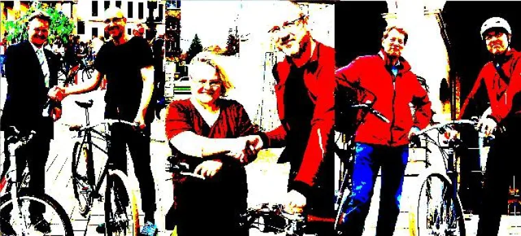 Bild: fahrradjournal startet neues Interviewformat BIKE & TALK (1.) Mit ADFC-Bundesgeschäftsführer Burkhard Stork