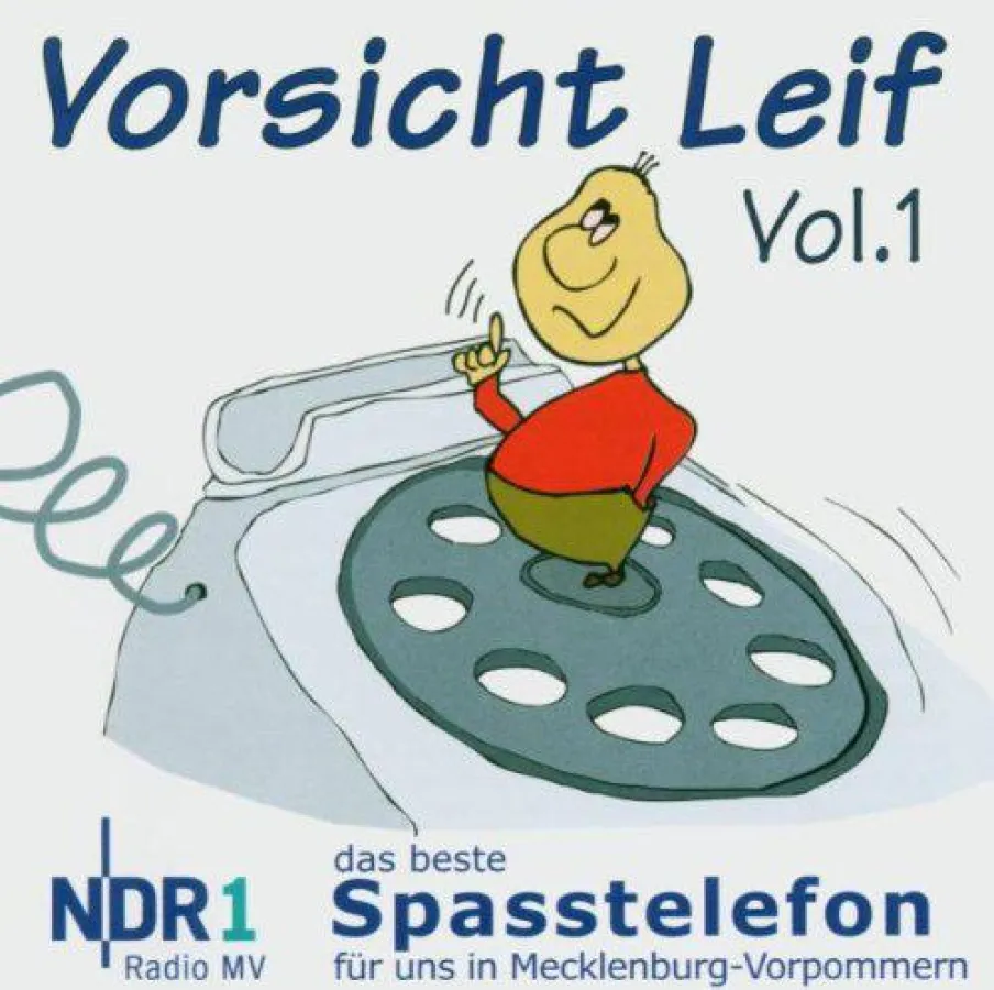 CD VORSICHT LEIF 1 / LVC-Records im TENNEMANN Buch-und Musikverlag