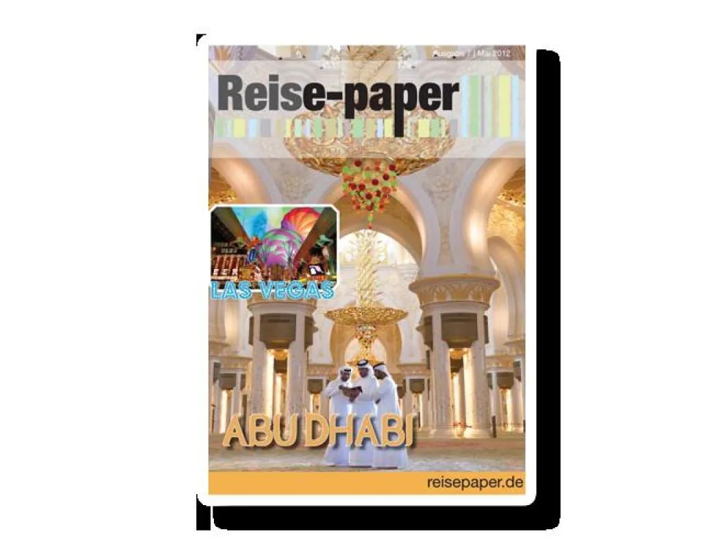 Aktuelle Ausgabe lesen unter www.reisepaper.de