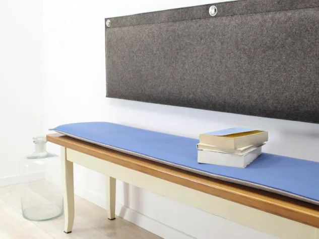 Bild: Verfilzt und zugenäht - Wohnaccessoires aus Filz von eigengut