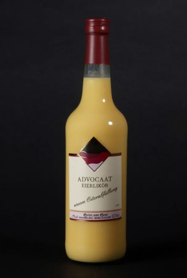 Advoocat Eierlikör der Weinkellerei von Have