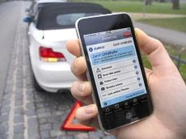 Digitaler Unfallhelfer für Smartphones Bild: Digitaler Unfallhelfer für Smartphones