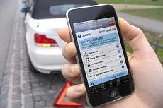 Bild: Digitaler Unfallhelfer für Smartphones