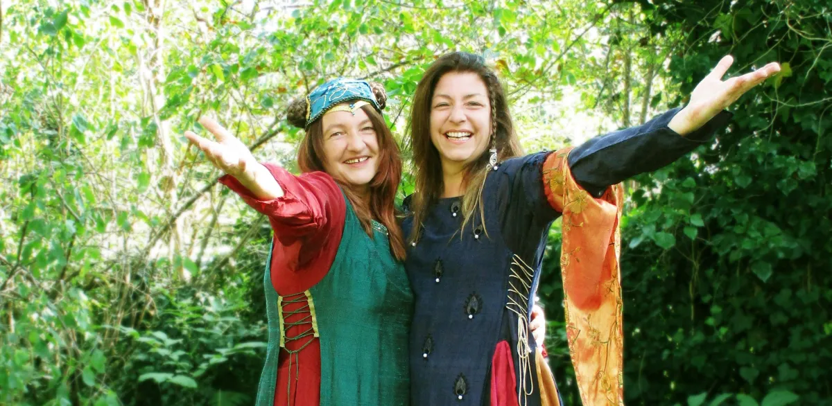 Okzitanis laden zum Bal Renaissance - Danse Medievale (© Ingrid Lang)