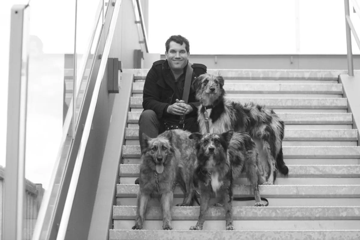 Hundetrainer und Autor Normen Mrozinski