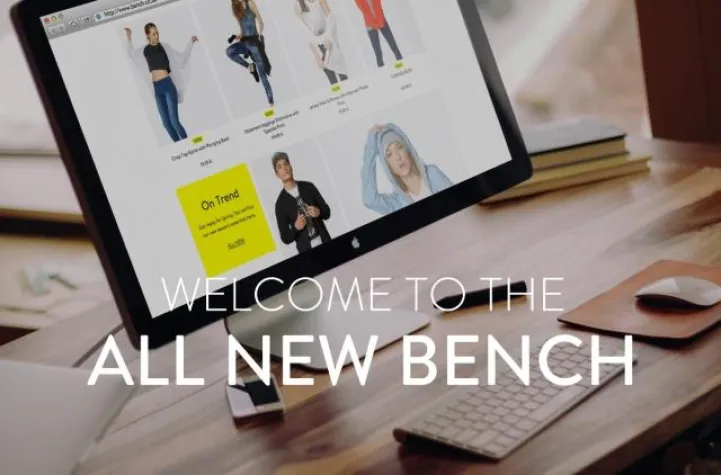 Bench baut digitale Präsenz aus und launcht einen komplett neuen Web-Auftritt inklusive Online Store Bild: Bench baut digitale Präsenz aus und launcht einen komplett neuen Web-Auftritt inklusive Online Store