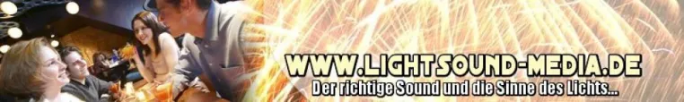 Der richtige Sound und die Sinne des Lichts Bild: Der richtige Sound und die Sinne des Lichts
