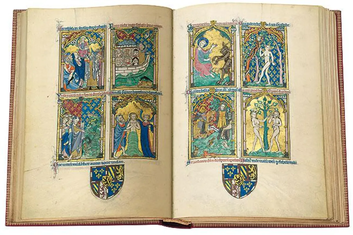Die Faksimile-Edition des Peterborough Psalters erschienen im Quaternio Verlag Luzern
