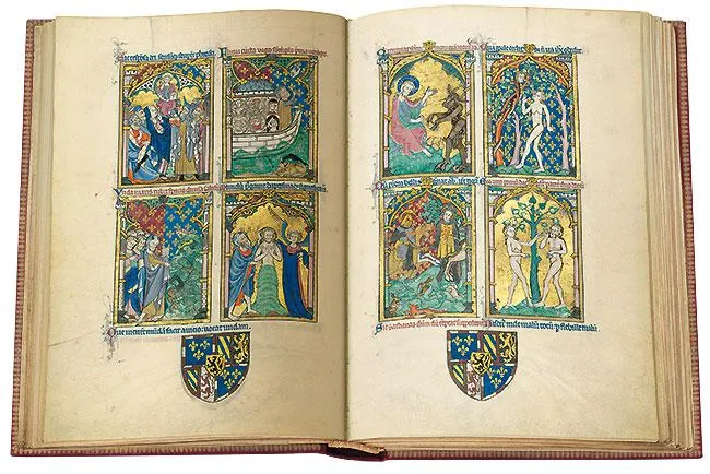 Bild: Geschrieben in Gold und Azur: Der Peterborough-Psalter