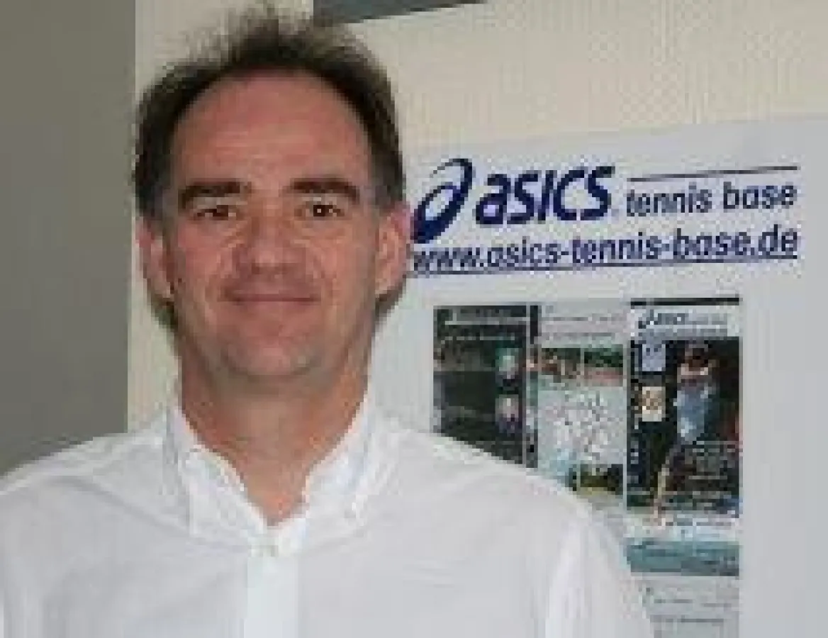 Marc Raffel: Sprecher der Tennisbundesliga und Teammanager bei Blau-Weiss Asics Neuss - Foto: André Helpensteller