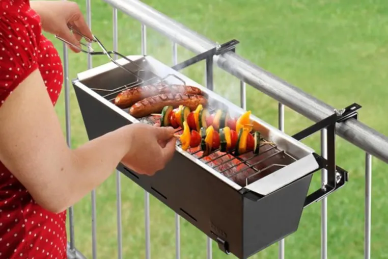 Bild: Grillen auf dem Balkon: Was ist erlaubt?