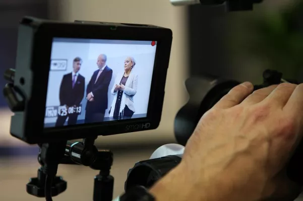 Bild: Telematik Award 2012: Minister Bode überreichte TOP-Anbietern Ihre Trophäen