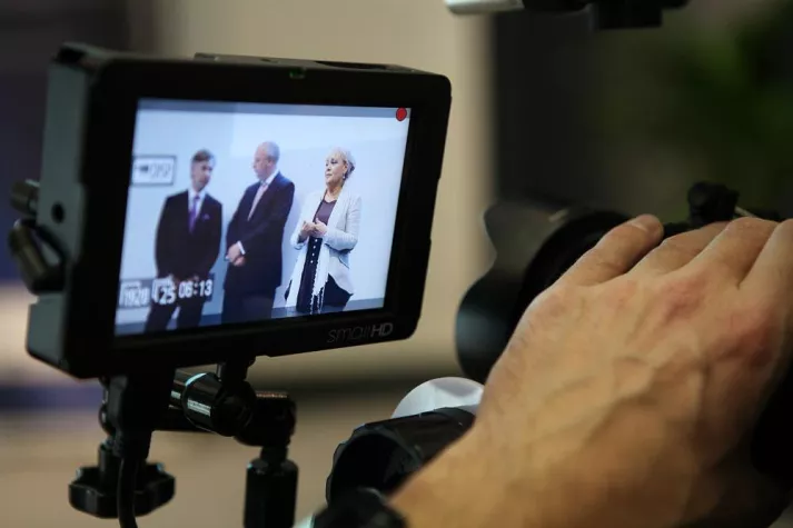 Bild: Telematik Award 2012: Minister Bode überreichte TOP-Anbietern Ihre Trophäen