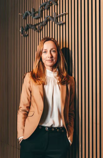 Bild: Jennie Borgström neue Geschäftsführerin der Alfa Laval Zentrale in Deutschland 