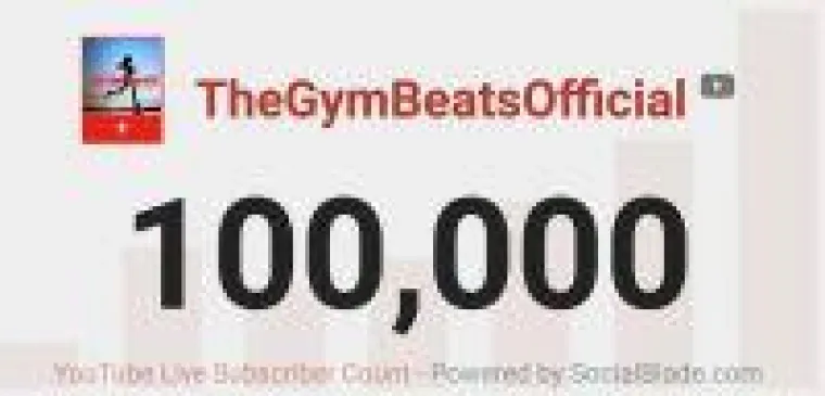Bild: THE GYM BEATS - 100.000 Abonnenten auf YouTube erreicht