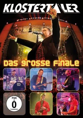 Klostertaler - Das große Finale (CD & DVD) Bild: Klostertaler - Das große Finale (CD & DVD)