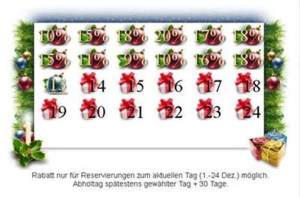 Bild: Tolle Weihnachtsgeschenke bei Hamburger Autovermietung