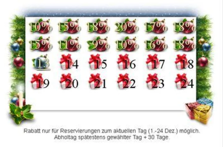 Tolle Weihnachtsgeschenke bei Hamburger Autovermietung Bild: Tolle Weihnachtsgeschenke bei Hamburger Autovermietung