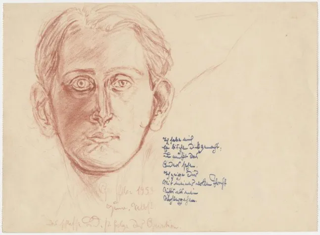 Bild: “Vogel Frühling” Hommage an Uwe Greßmann