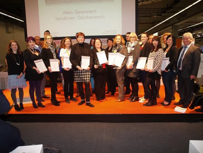 Bild: „Creative Impulse Award“ auf der Messe Creativeworld verliehen