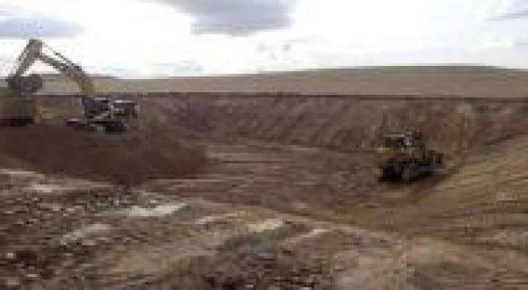 Bild: Es wird kräftig exploriert