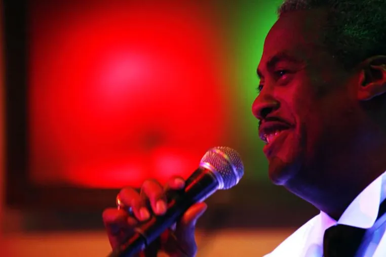 Christmas Gospel Party - Keith Tynes Bigband Bild: Christmas Gospel Party - Keith Tynes Bigband