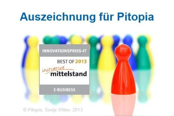 Bildagentur Pitopia erfolgreich bei der Initiative Mittelstand 2013 Bild: Bildagentur Pitopia erfolgreich bei der Initiative Mittelstand 2013